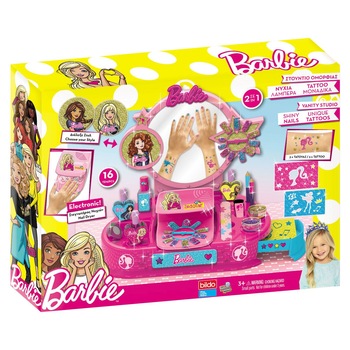 Studio manichiura, Zola®, 16 acesorii, Barbie Studio manichiura, Zola®, 16 acesorii, Barbie