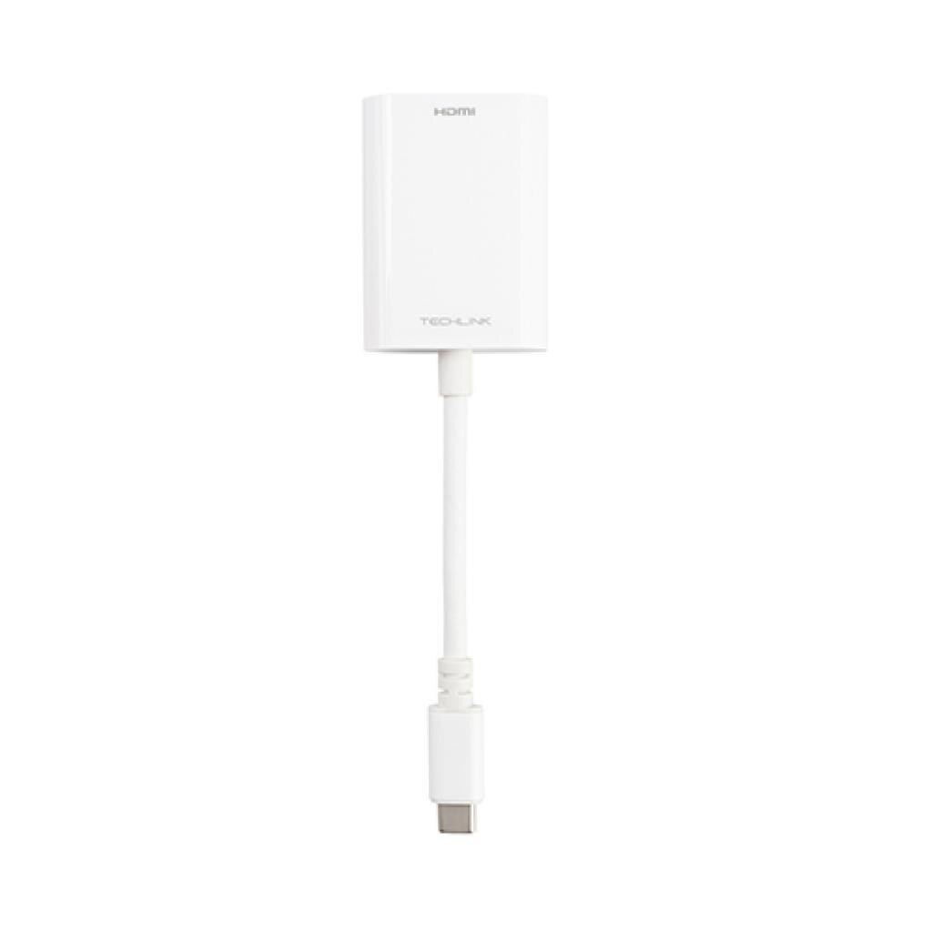 Cablu Adaptor HDMI - USB C TechLink iWires