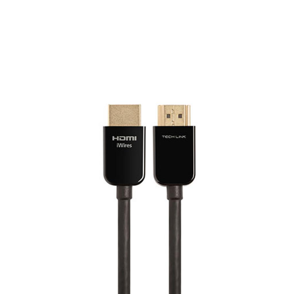 Cablu HDMI 4K TechLink iWires, 1 metru