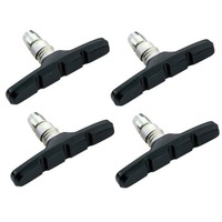 Saboti Frana V-Brake L-70mm, Negru, Filet, Set 4 buc