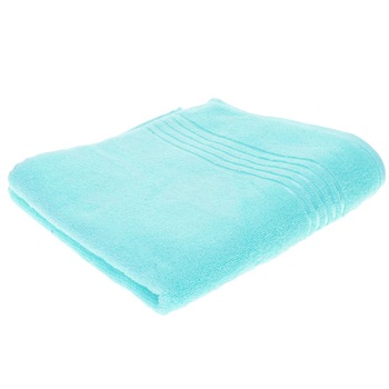 Prosop baie de calitate Belda, bumbac, 50x90 cm, Turcoaz Prosop baie de calitate Belda, bumbac, 50x90 cm, Turcoaz