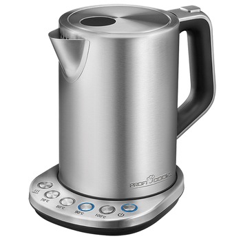 Fierbator ProfiCook PC-WKS 1108, 1850-2200 W, 1,5 l, otel inoxidabil