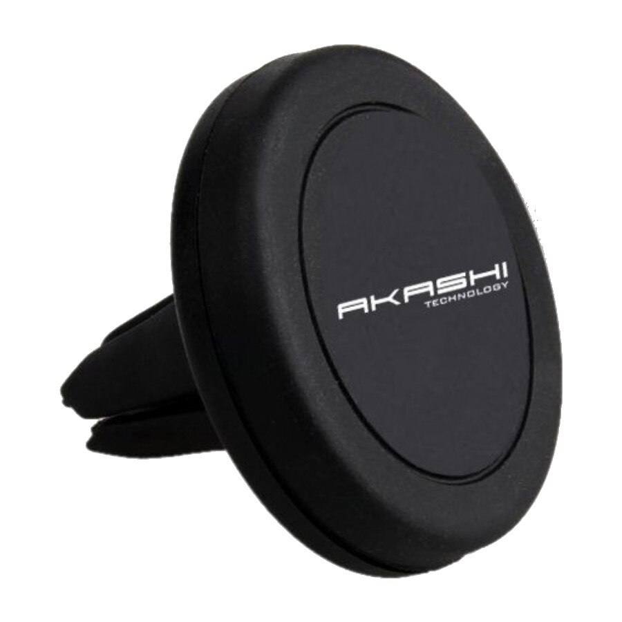 Suport auto magnetic cu prindere in ventilatie AKASHI Black