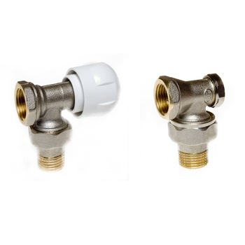 Set robineti tur si retur de colt 1/2 Comap Set robineti tur si retur de colt 1/2 Comap