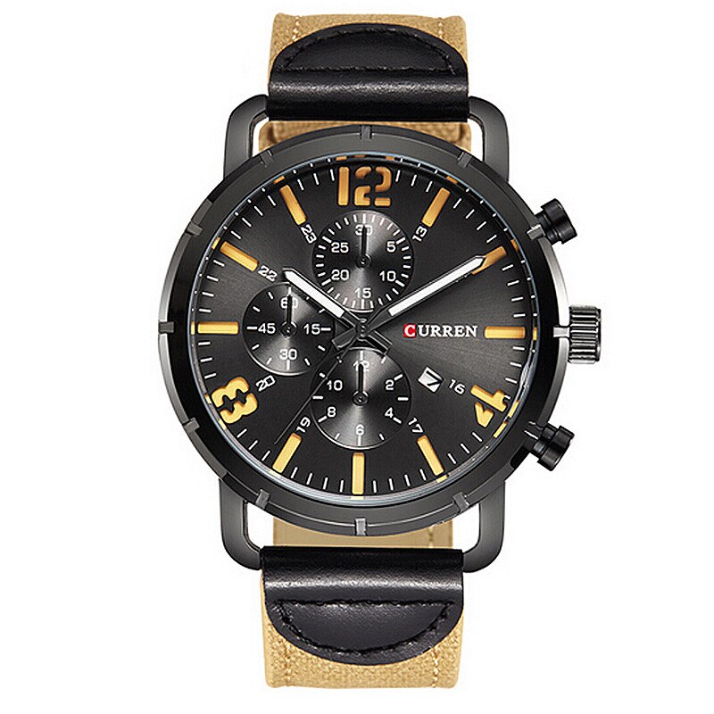 Ceas barbatesc Curren 8194 - JW847