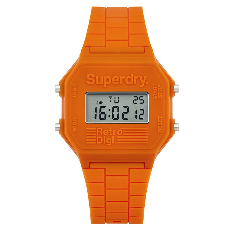 Ceas barbati, Superdry Superdry Retro Digi Alarm, SYG201O
