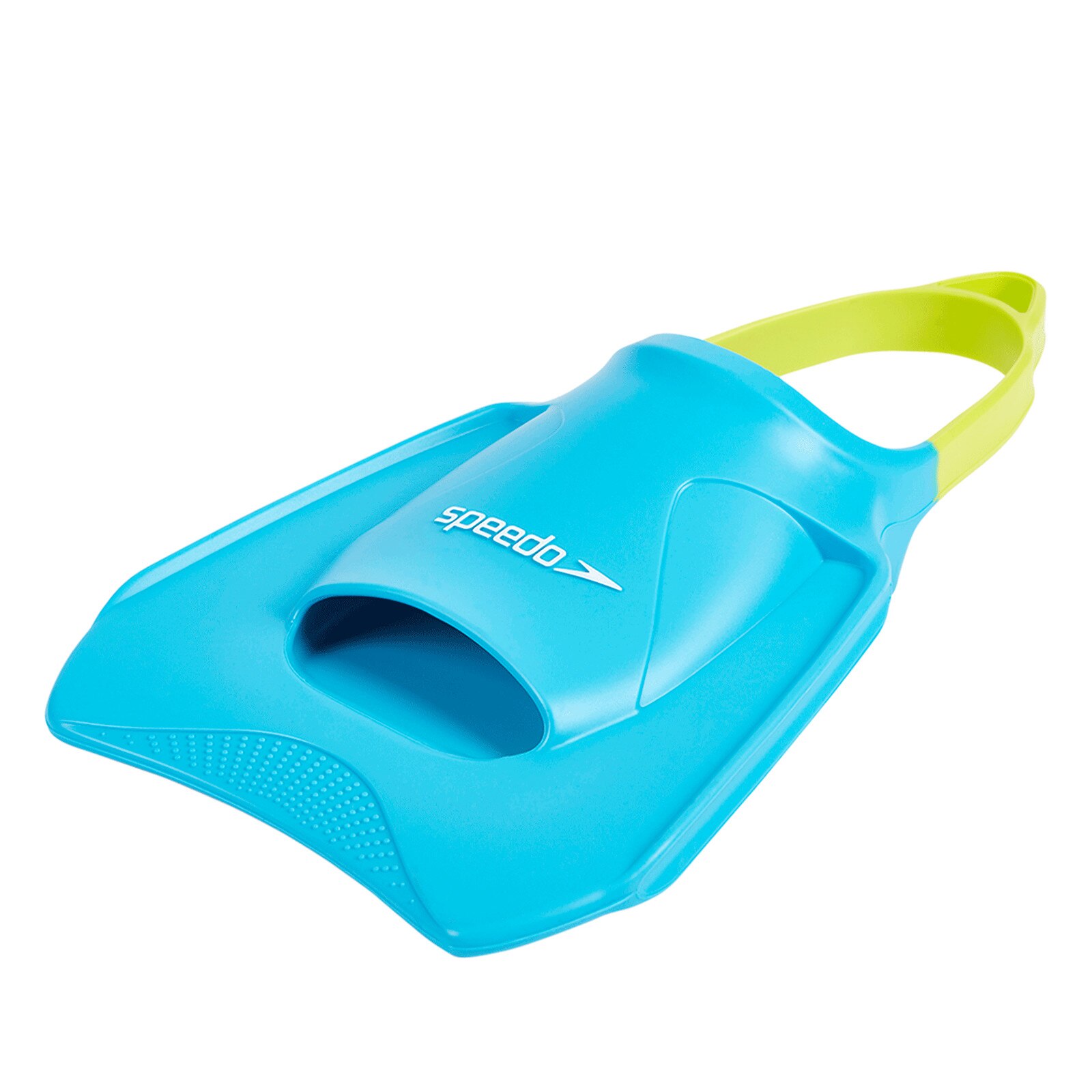 Labe inot unisex Speedo Fitness albastru-verde, S