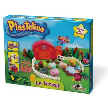 Set Plastelino Noriel-La Ferma Set Plastelino Noriel-La Ferma