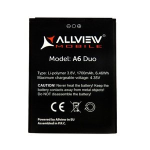 Baterie Acumulator Allview P4 Emagic Original 3 8v Li Ion 1400 Mah 5 32wh Emag Ro