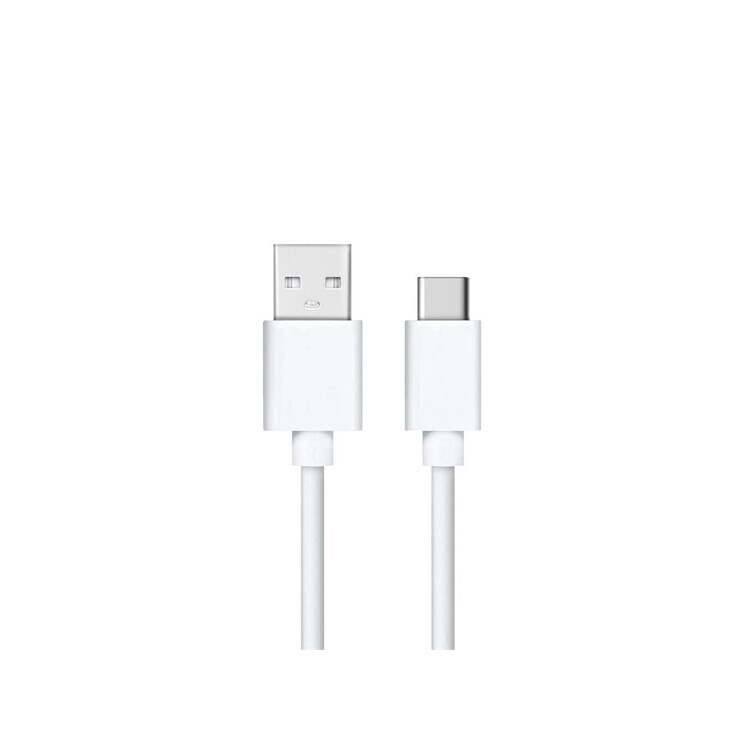 Cablu de date Type-C, Fast Charge, USB 3.0, Android, Alb
