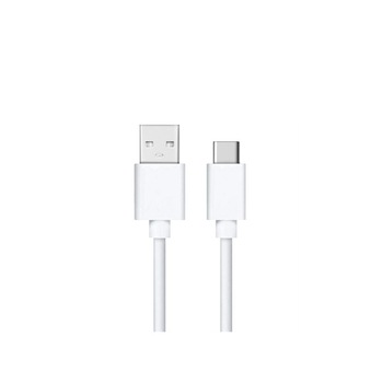 Cablu de date Type-C, Fast Charge, USB 3.0, Android, Alb Cablu de date Type-C, Fast Charge, USB 3.0, Android, Alb
