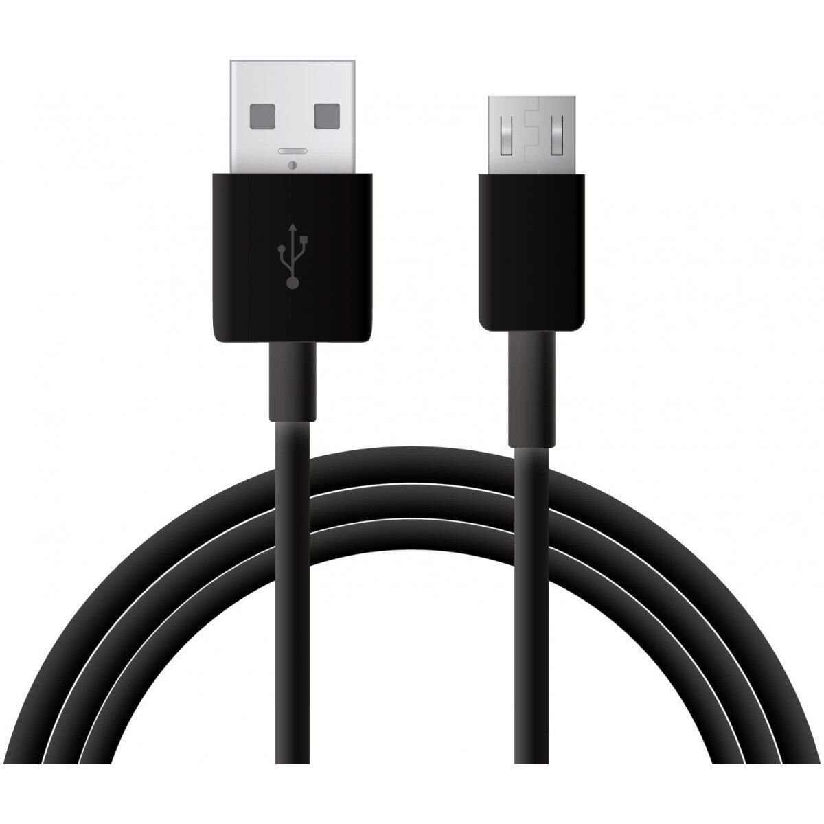 Cablu impletit Micro USB AKASHI Black