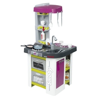 Bucatarie de jucarie pentru copii Smoby Tefal cu masina de spalat vase, cuptor, frigider, filtru de cafea, chiuveta, accesorii, 99 cm Bucatarie de jucarie pentru copii Smoby Tefal cu masina de spalat vase, cuptor, frigider, filtru de cafea, chiuveta, accesorii, 99 cm