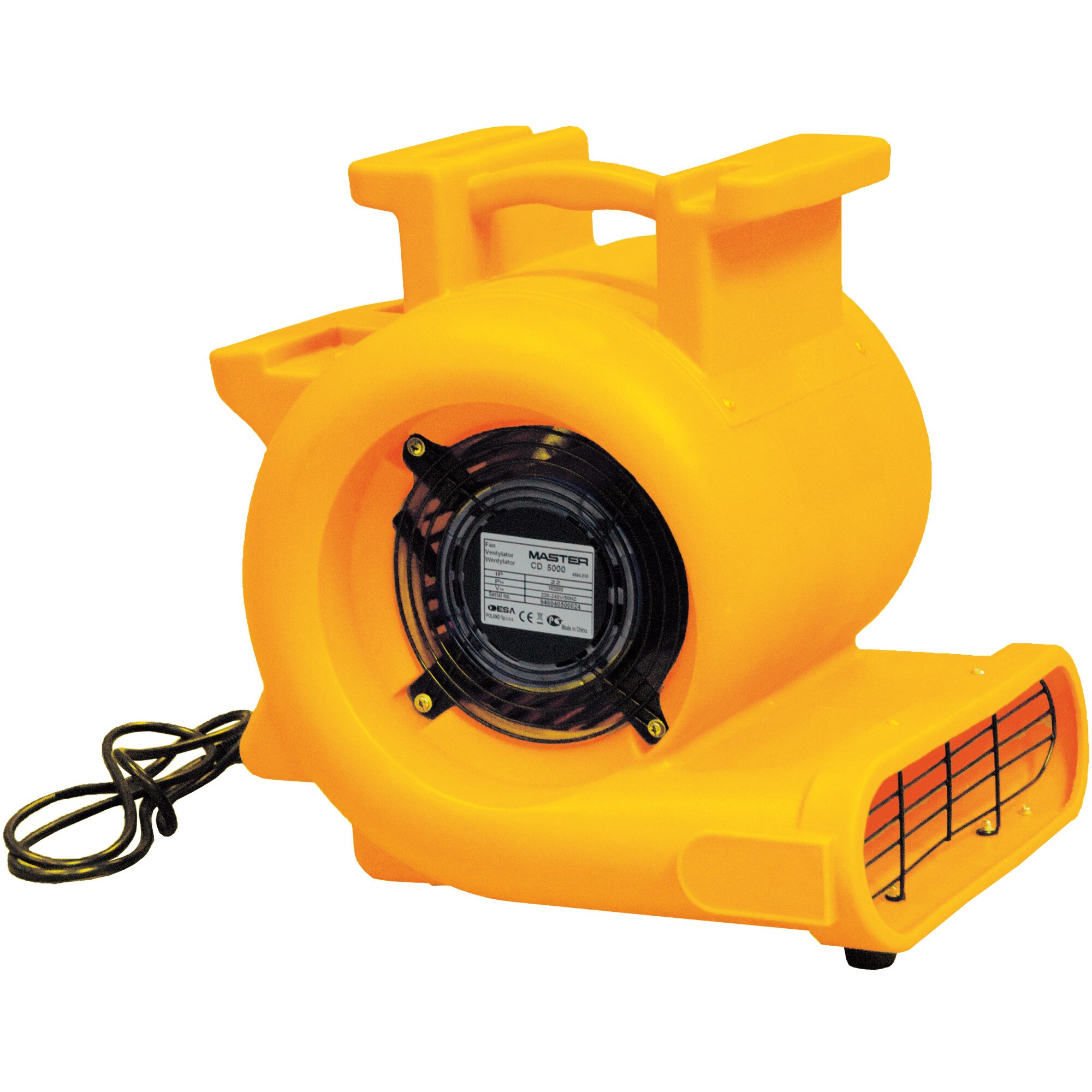 Ventilator industrial MASTER, CD5000, 2640m³/h, 550W