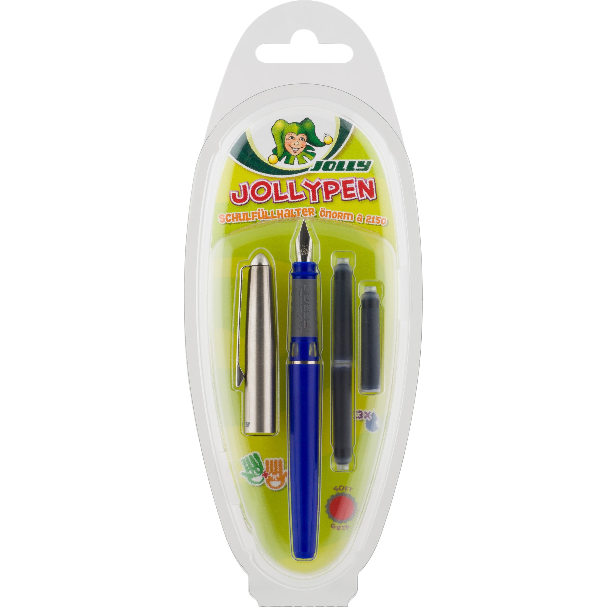 Stilou Jolly Pen-albastru
