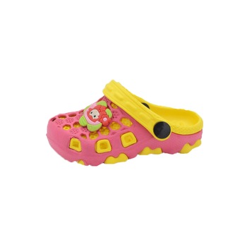 Papuci din spuma fetite NN JHC16-GY667E, Coral, 18 Papuci din spuma fetite NN JHC16-GY667E, Coral, 18