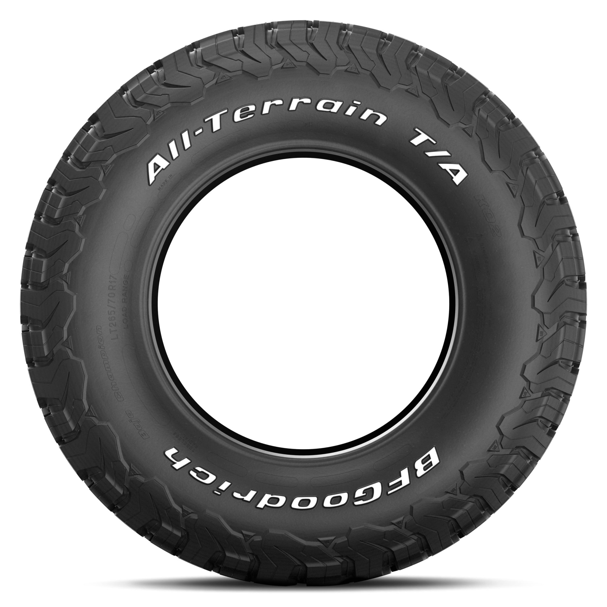 Anvelopa Vara BFGoodrich ALL-TERRAIN T/A KO2 235/70 R16 104/101S