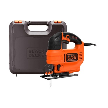 Fíerastrau pendular Black & Decker KS701PEK, 520W, 3000 RPM, Kitbox + 1lama Fíerastrau pendular Black & Decker KS701PEK, 520W, 3000 RPM, Kitbox + 1lama