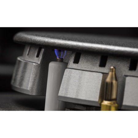 Aragaz Hansa FCMW582109, 4 arzatoare, Mixt, Aprindere electrica, Grill, Clasa A, 50 cm, Alb