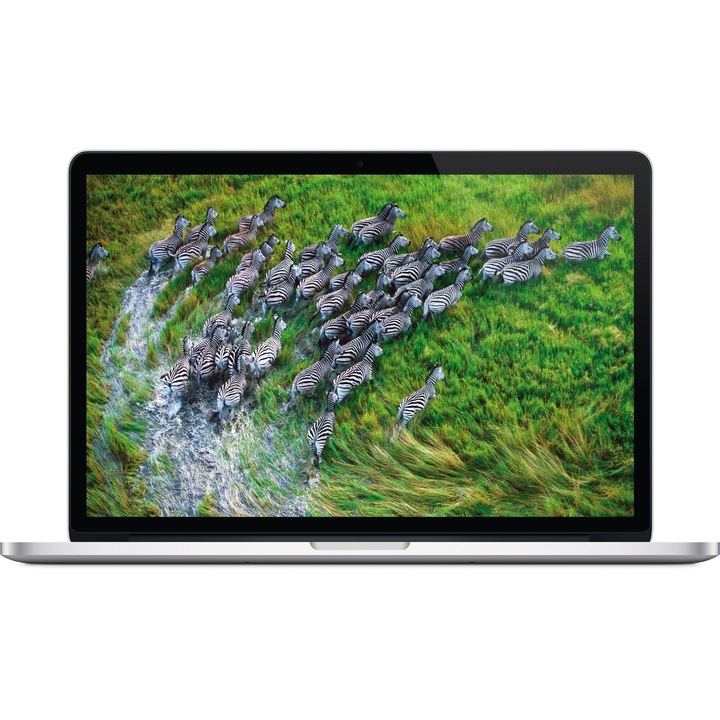Laptop Apple MacBook Pro 15 Retina, Intel® Quad Core™ i7 2.50GHz, Haswell™, 15.4", Retina Display, 16GB, 512GB SSD, AMD Radeon™ M370X 2GB , OS X Yosemite, INT KB