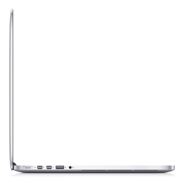 Laptop Apple MacBook Pro 15 Retina, Intel® Quad Core™ i7 2.50GHz, Haswell™, 15.4", Retina Display, 16GB, 512GB SSD, AMD Radeon™ M370X 2GB , OS X Yosemite, INT KB
