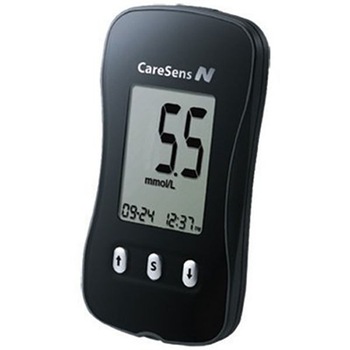 Glucometru CareSens N + 10 teste + 10 ace, testare rapida si precisa, nu necesita codare, Negru Glucometru CareSens N + 10 teste + 10 ace, testare rapida si precisa, nu necesita codare, Negru