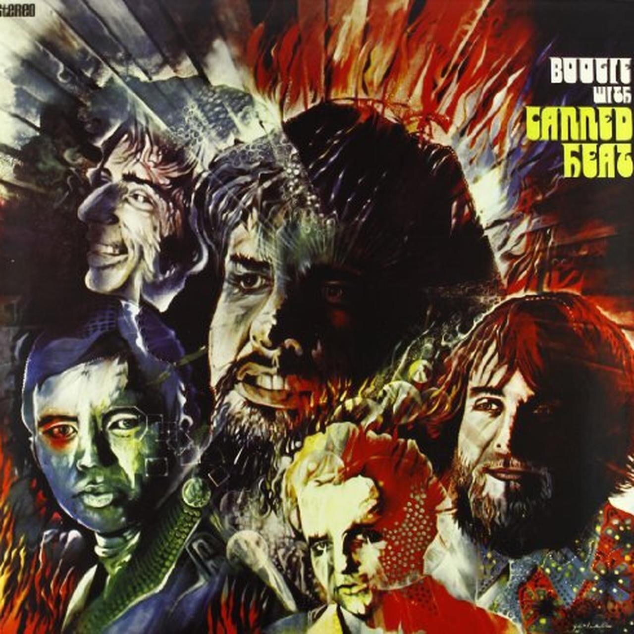 Canned Heat - Boogie With (LP)