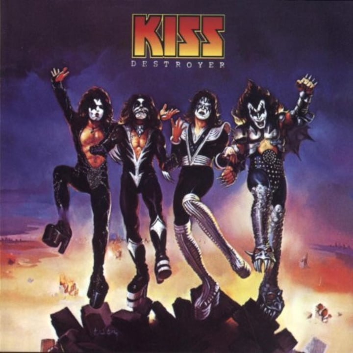 Kiss-Destroyer (Remastered)-CD