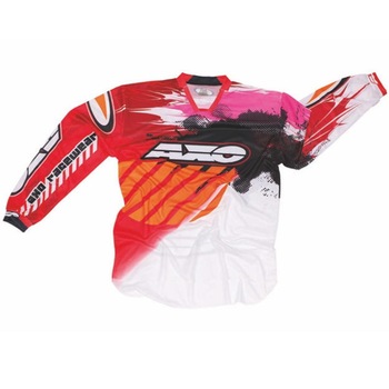 Tricou Moto AXO Sport, Rosu, Marime XXL Tricou Moto AXO Sport, Rosu, Marime XXL