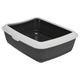 Litiera cu rama Trixie, 47x37x15 cm, Gri