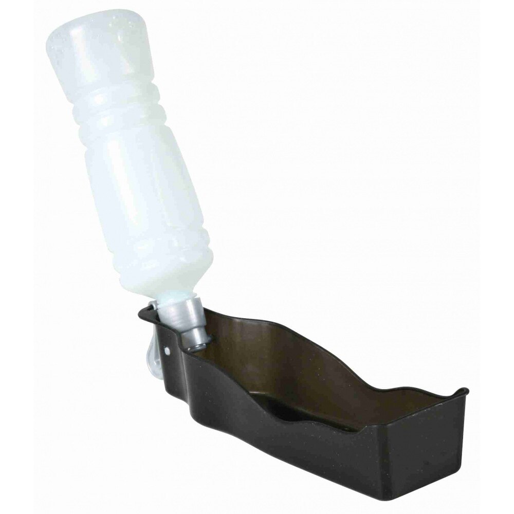 Adapator Trixie tip flacon cu bol din plastic pentru caini 0.7 l 2459