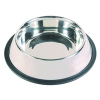 Castron Trixie inox antiderapant pentru caini 1.75 l/ø 30 cm 24854