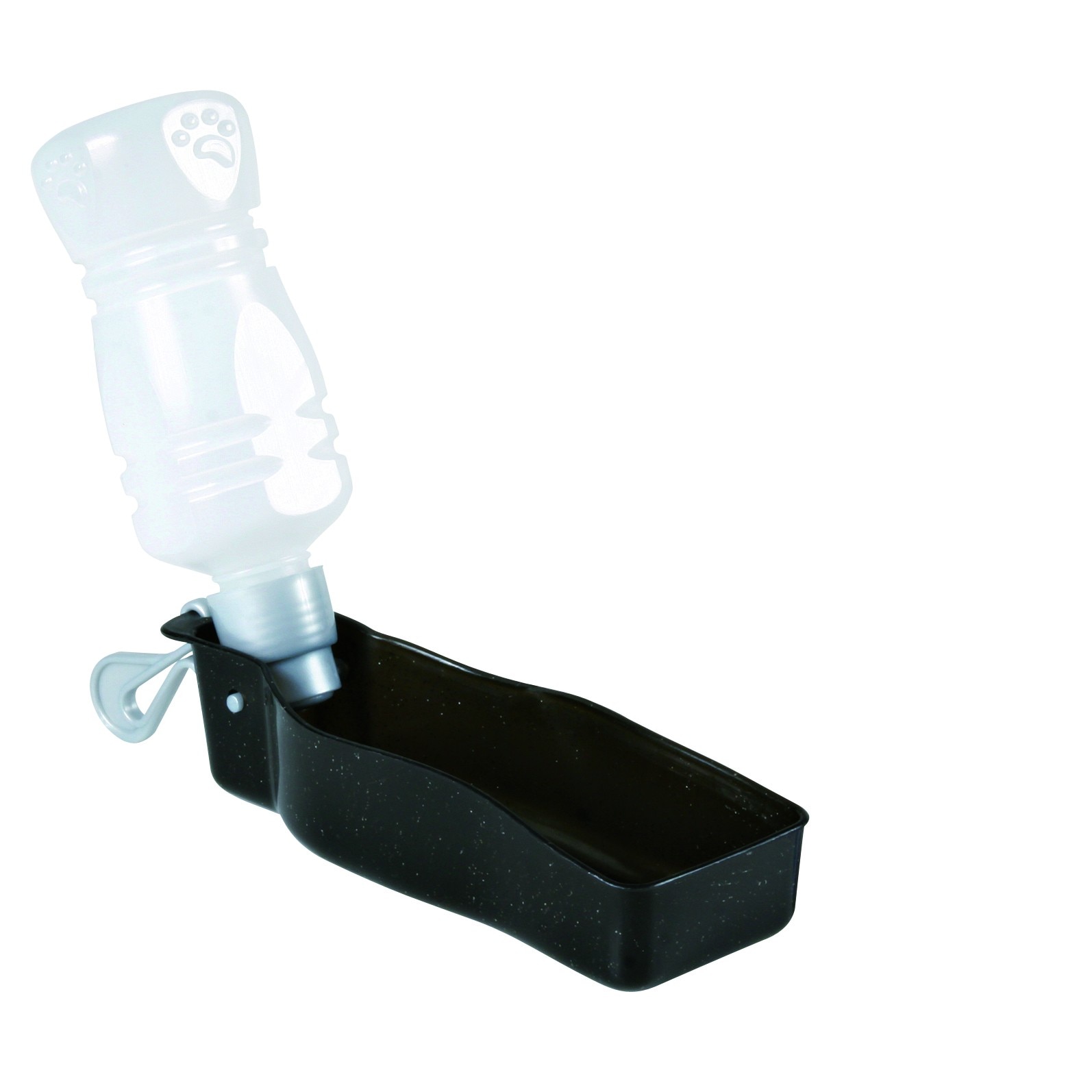 Adapator Trixie tip flacon cu bol din plastic pentru caini 0.25 l 2462