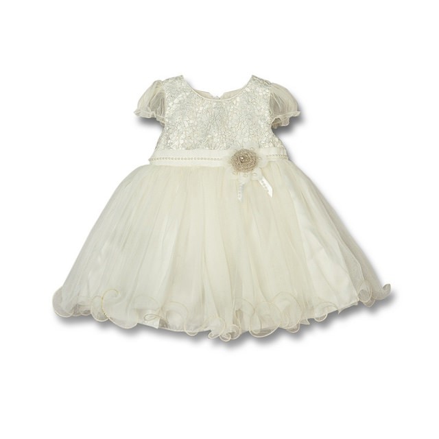 Rochie Princess Sara 15076 Ivoire