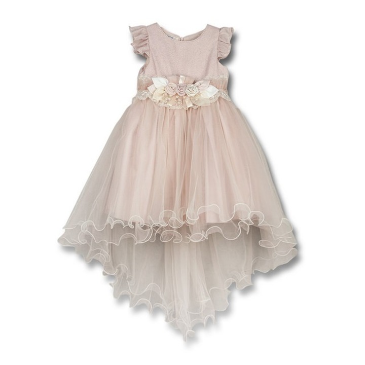 Rochie Princess Dream 1515 Roz, 7 ani