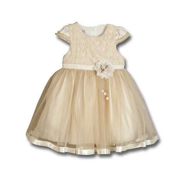 Rochie Princess Melia 15061 Bej