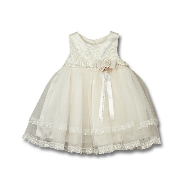 Rochie Princess Di 14141 Ivoire, 2 ani