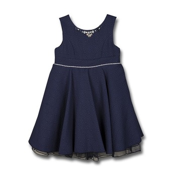 Rochie fete Retro 15045 Bleumarin Rochie fete Retro 15045 Bleumarin