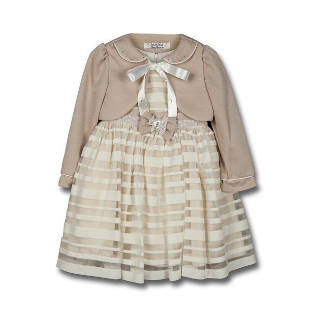 Compleu fete Pam 15011 Bej