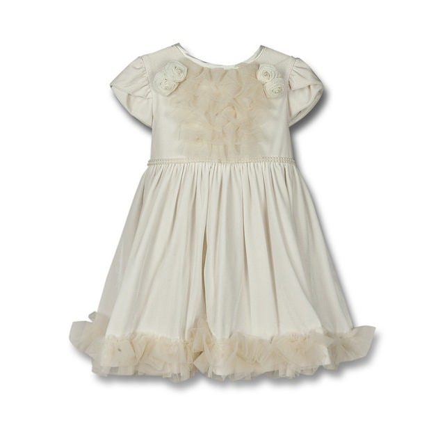Rochie fete Desire Pearly Glam 1437 Ivoire