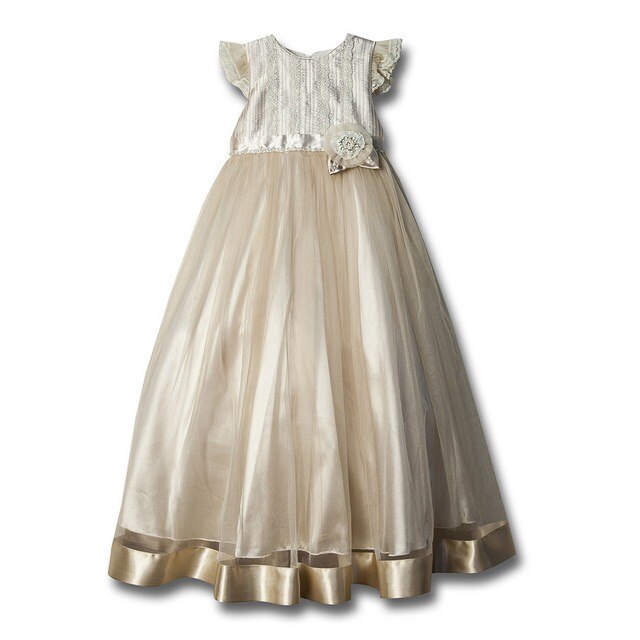 Rochie fete Princess Aurora 15040 Bej