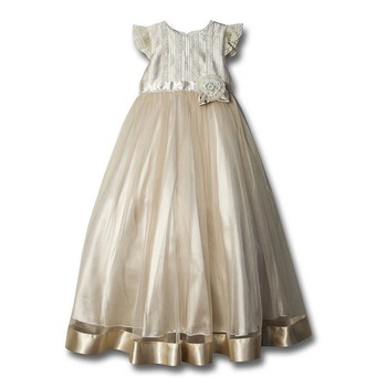 Rochie fete Princess Aurora 15040 Bej Rochie fete Princess Aurora 15040 Bej