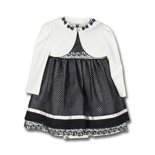 Compleu fete Baby Doll 15037 Navy