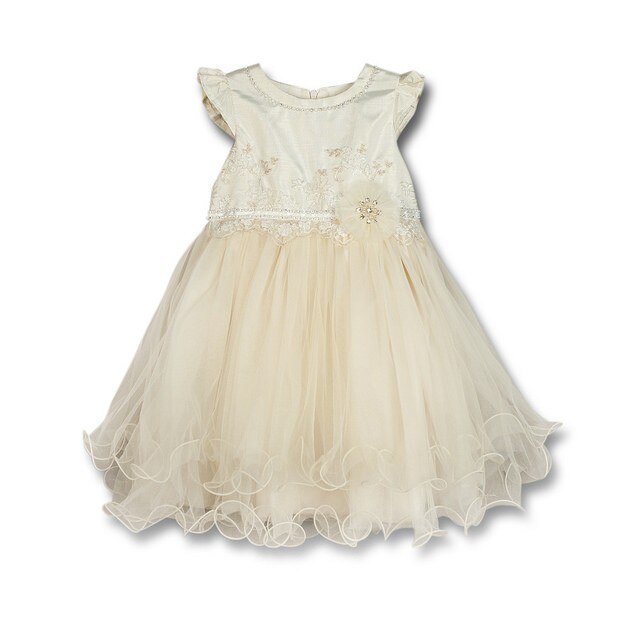 Rochie fete Princess Siena 1518 Bej