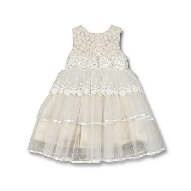 Rochie fete Princess Amelie 15090 Bej