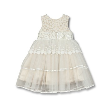 Rochie fete Princess Amelie 15090 Bej Rochie fete Princess Amelie 15090 Bej