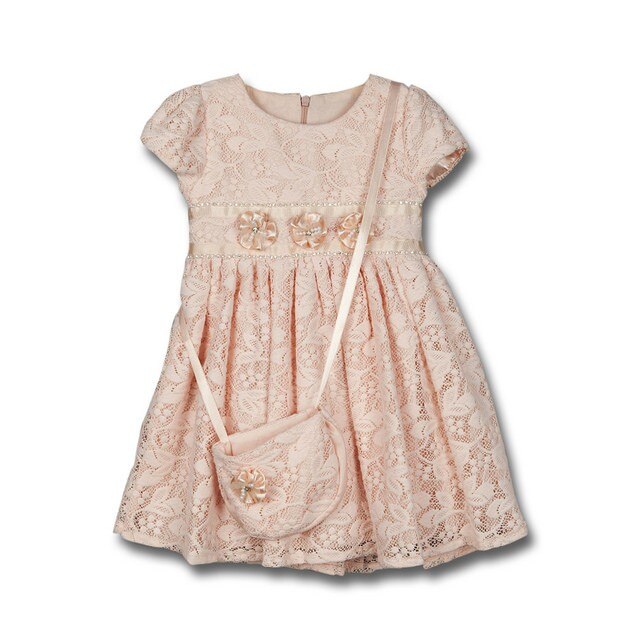 Rochie fete Madeli 1416 Roz