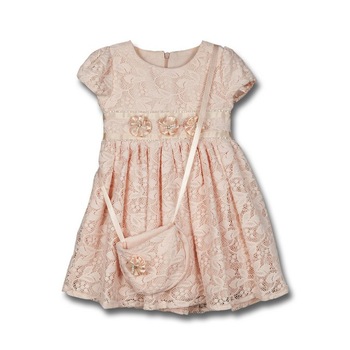 Rochie fete Madeli 1416 Roz Rochie fete Madeli 1416 Roz