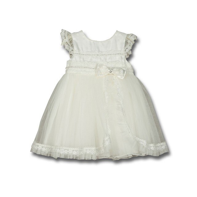 Rochie fete Princess Aduor 15033 Ivoire
