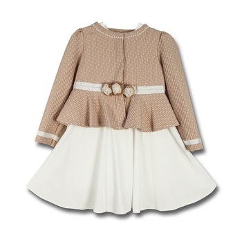 Compleu fete Royal Girl 15047 Bej Compleu fete Royal Girl 15047 Bej